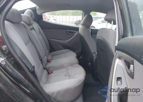 2013 Hyundai Elantra Gls from USA, damaged, VIN 5NPDH4AE7DH371094